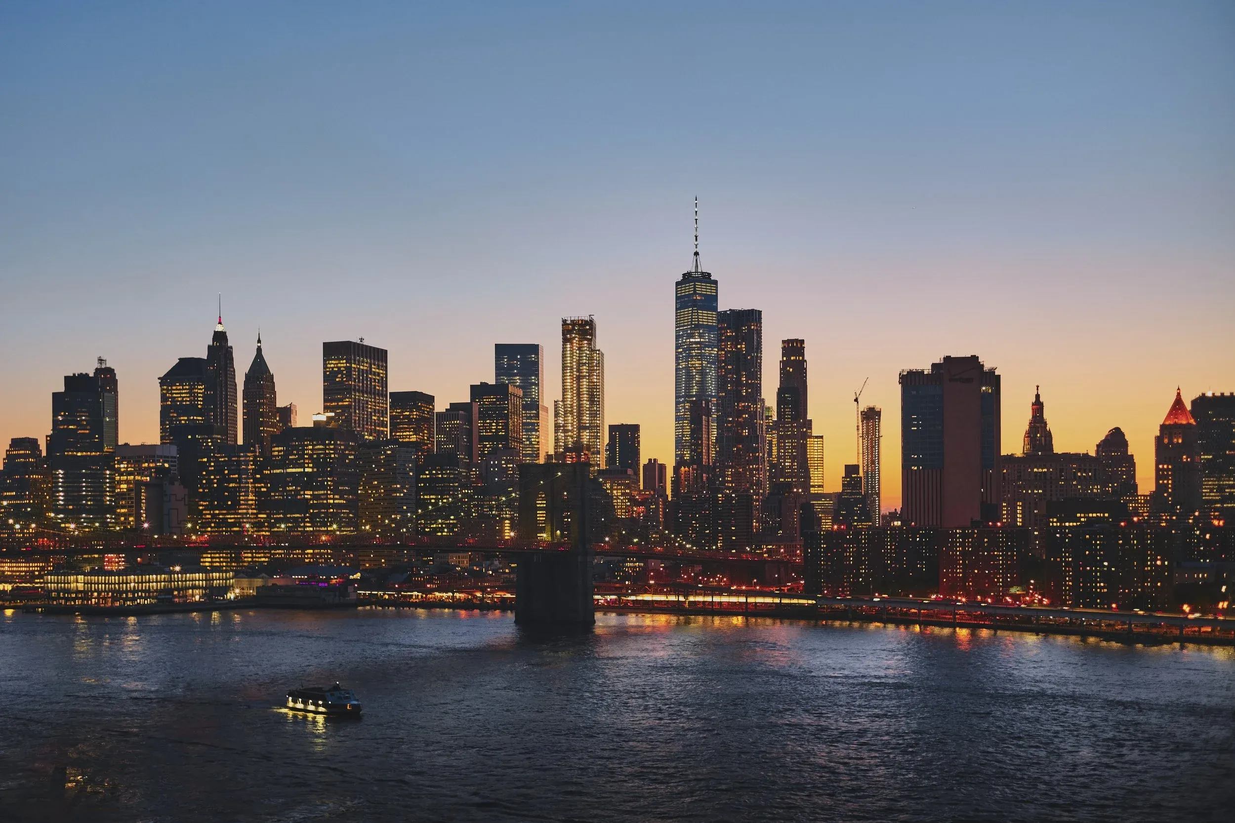 New York City skyline — 1nessAgency office location