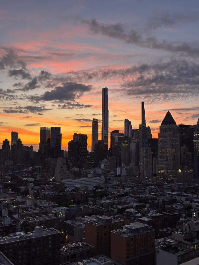 New York City skyline at sunset — 1nessAgency headquarters